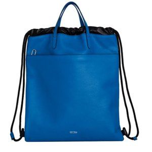 Jeff Wan Drawstring Gym Bag - Grand Baie - Blue